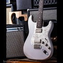 【SOLD】stilblu Model-S  #159 “Light Aged” White Blonde with Antique Silver Lollar Pickups