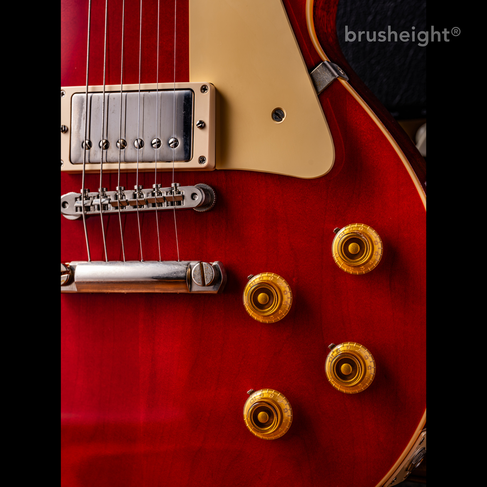 Gibson Custom Shop 1957 Les Paul Standard Reissue “Sweet Cherry” Plain Top VOS 2020’s