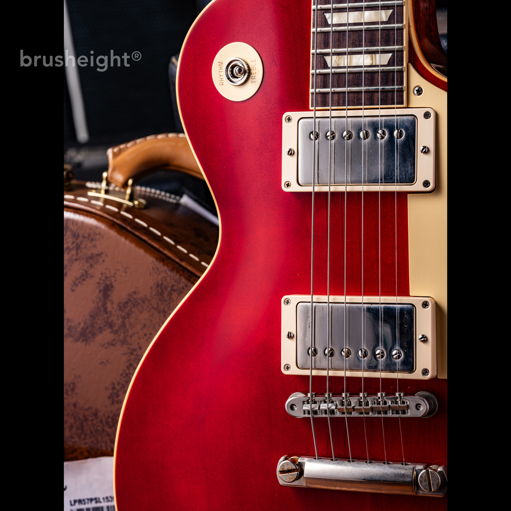 Gibson Custom Shop 1957 Les Paul Standard Reissue “Sweet Cherry” Plain Top VOS 2020’s