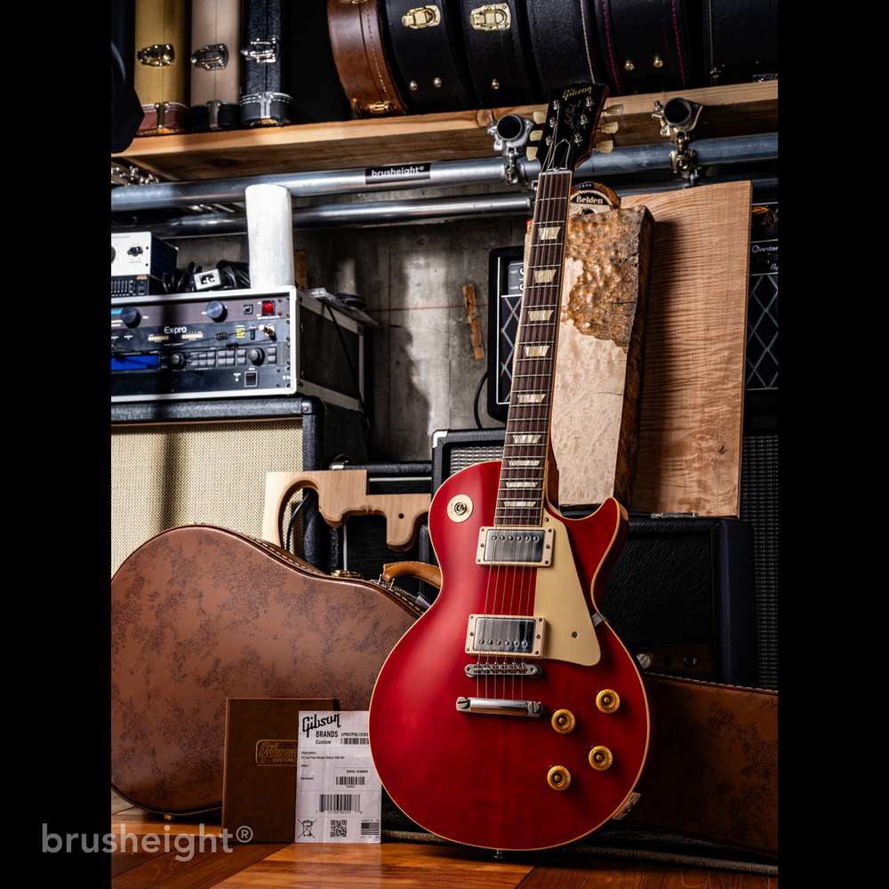 Gibson Custom Shop 1957 Les Paul Standard Reissue “Sweet Cherry” Plain Top VOS 2020’s