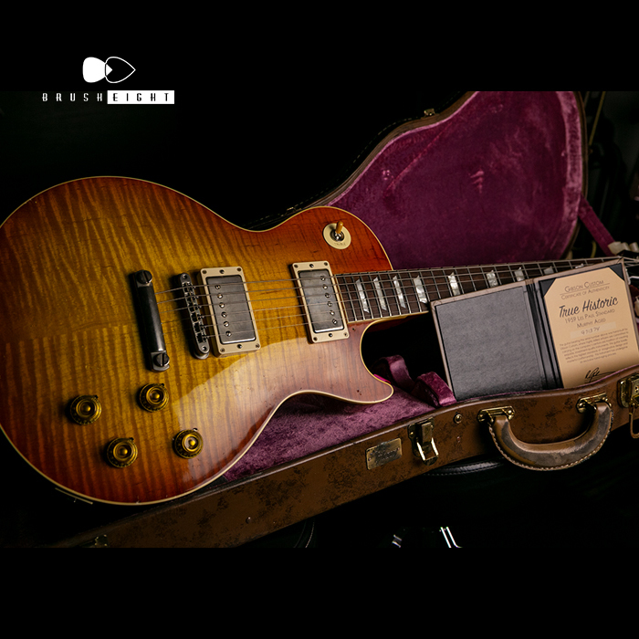 【HOLD】Gibson True Historic 1959 Les Paul Standard “Murphy Aged” Sonoran Fade 2017’s