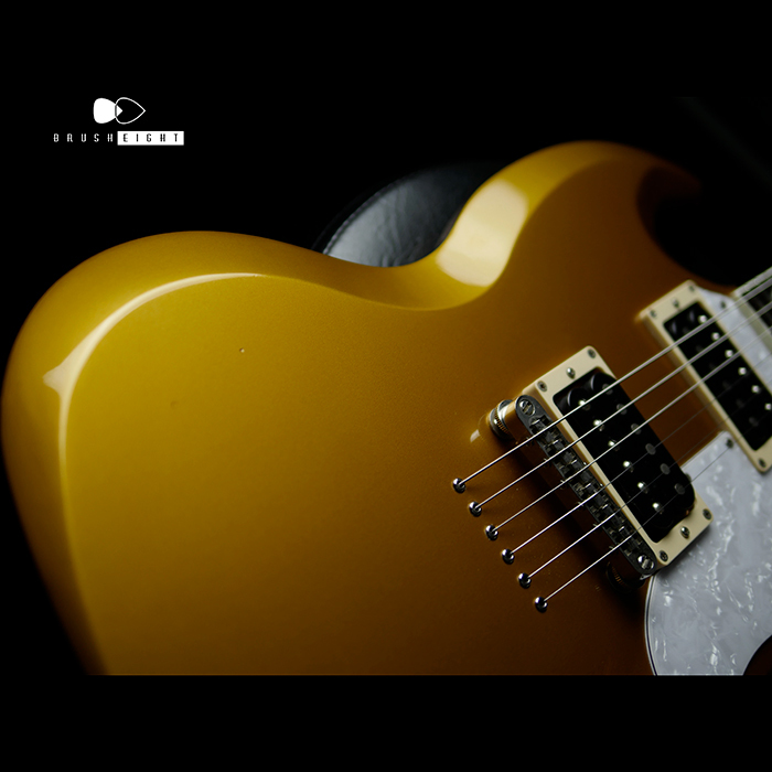 FUJIGEN(FGN)  Neo Classic “One-Off Special Model” “Hard Tail” SG Gold