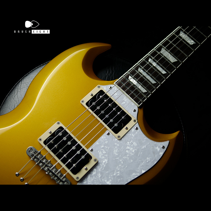 FUJIGEN(FGN)  Neo Classic “One-Off Special Model” “Hard Tail” SG Gold