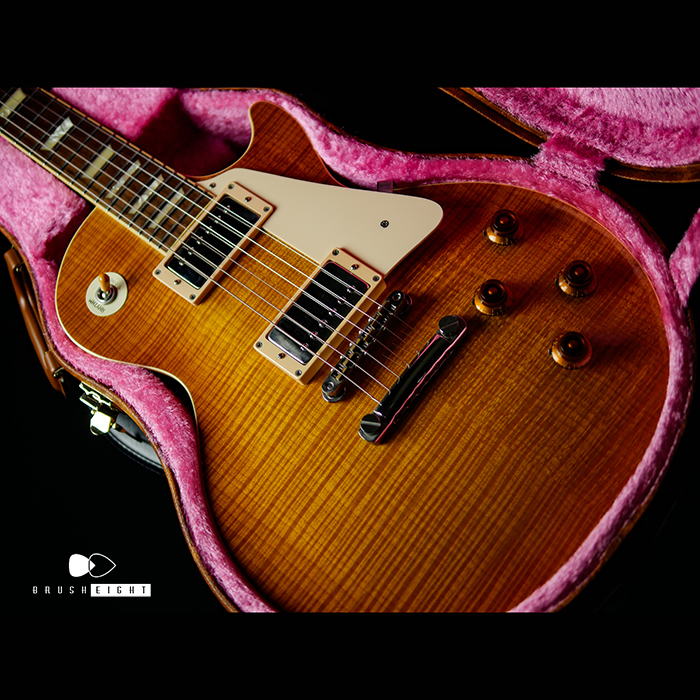 【SOLD】Tokai KLS345F 5A Flame Maple Top  “Special Model”  Honey Burst