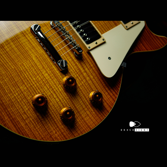 【SOLD】Tokai KLS345F 5A Flame Maple Top  “Special Model”  Honey Burst