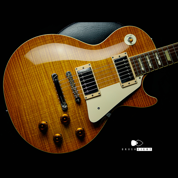 【SOLD】Tokai KLS345F 5A Flame Maple Top  “Special Model”  Honey Burst