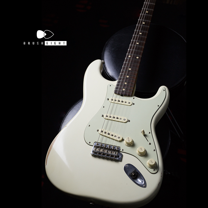 【SOLD】Fender MEX RoadWorn 60 Stratocaster" Modify" Olimpic White