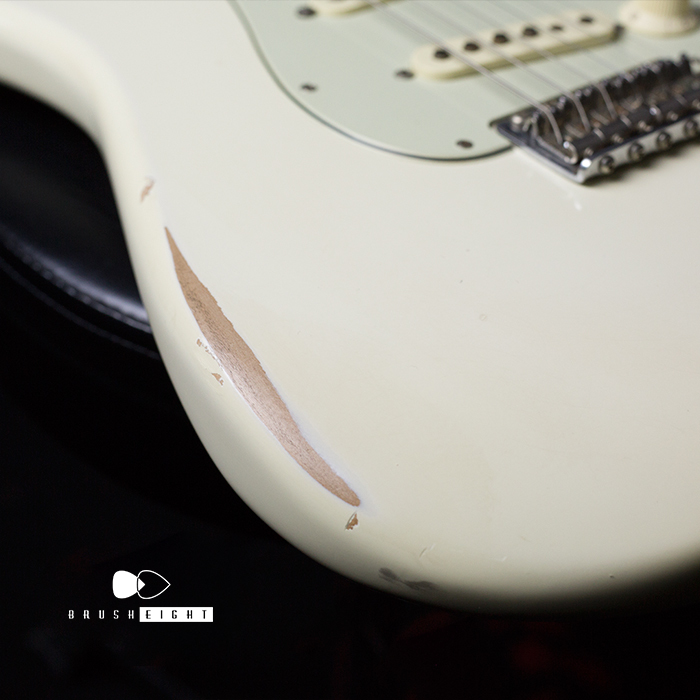 【SOLD】Fender MEX RoadWorn 60 Stratocaster" Modify" Olimpic White