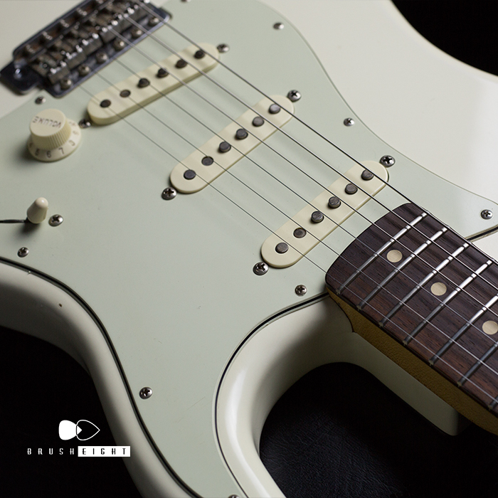 【SOLD】Fender MEX RoadWorn 60 Stratocaster" Modify" Olimpic White