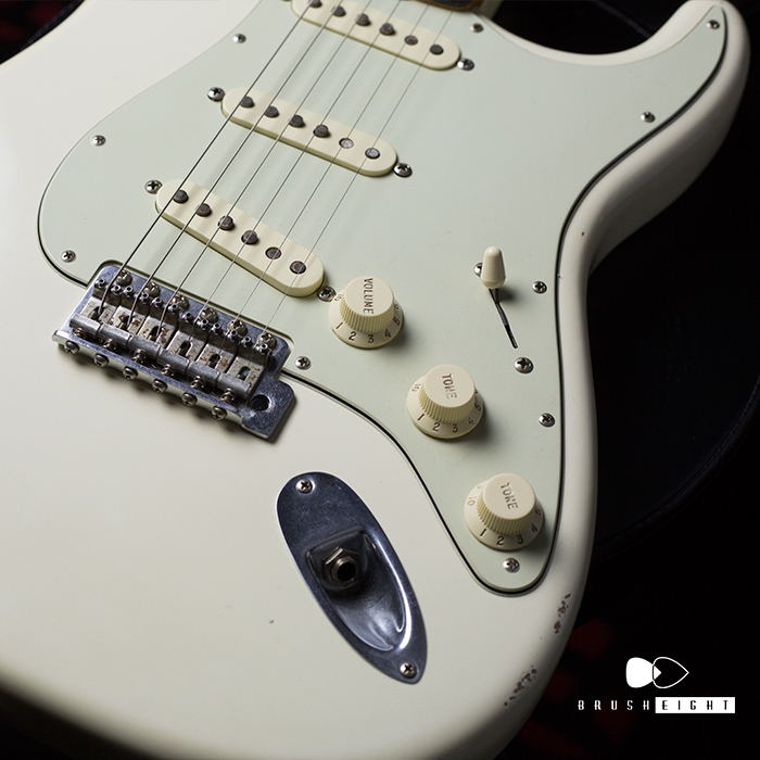 【SOLD】Fender MEX RoadWorn 60 Stratocaster" Modify" Olimpic White