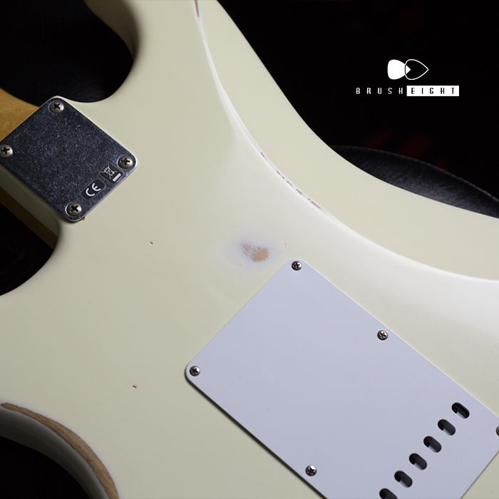 【SOLD】Fender MEX RoadWorn 60 Stratocaster" Modify" Olimpic White