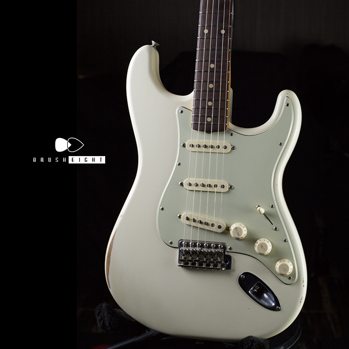 【SOLD】Fender MEX RoadWorn 60 Stratocaster" Modify" Olimpic White