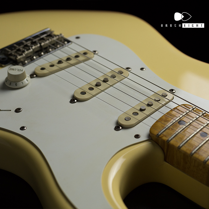 【SOLD】Fender Custom Shop Custom Built 50's Stratocaster  "Built by John English" 1996's