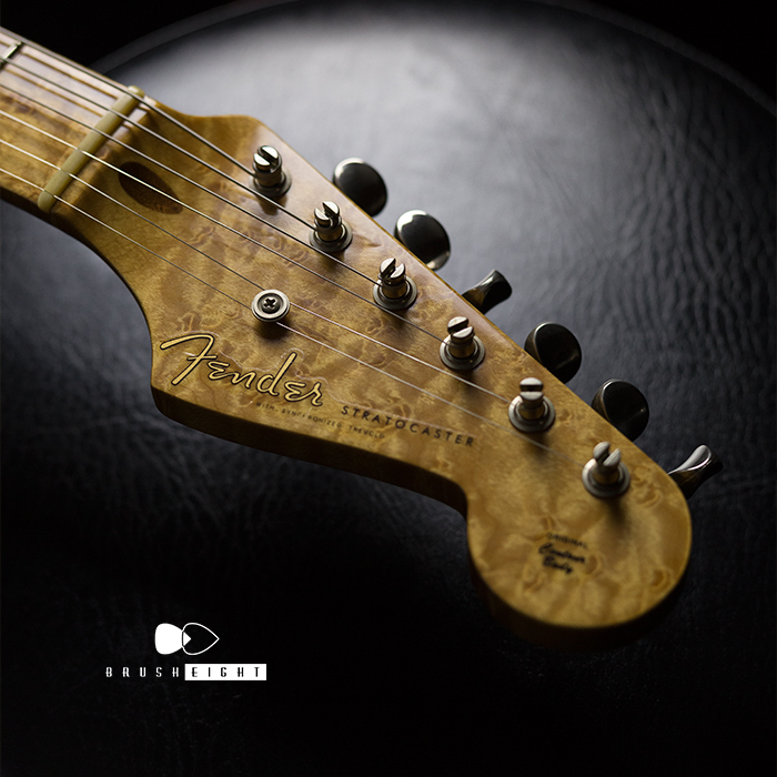 【SOLD】Fender Custom Shop Custom Built 50's Stratocaster  "Built by John English" 1996's