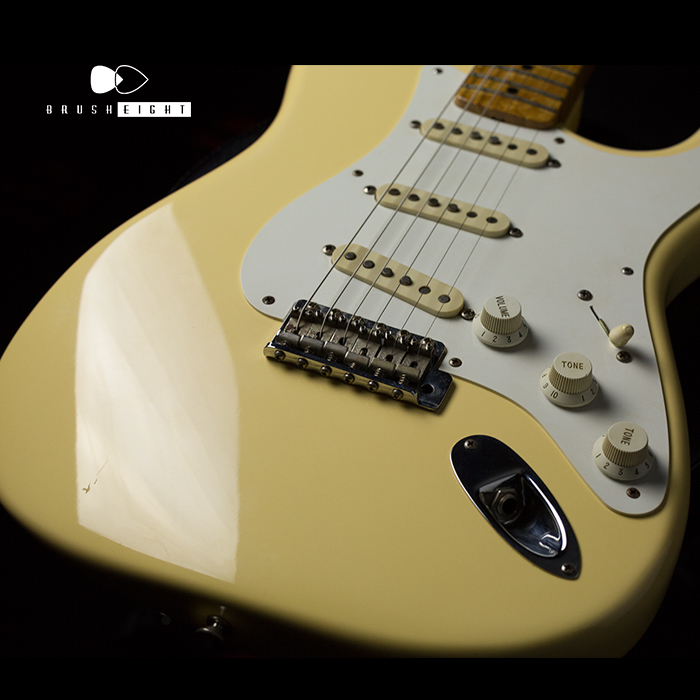 【SOLD】Fender Custom Shop Custom Built 50's Stratocaster  "Built by John English" 1996's