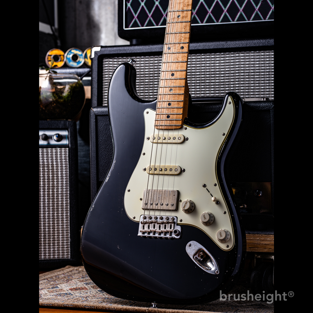【SOLD】Aging Label Sigma SSH “Black” Matching Head　#041
