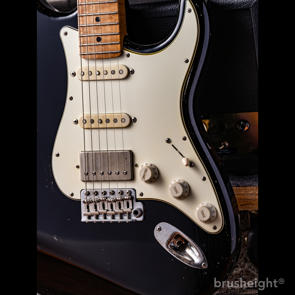 【SOLD】Aging Label Sigma SSH “Black” Matching Head　#041