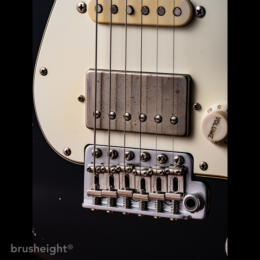 【SOLD】Aging Label Sigma SSH “Black” Matching Head　#041