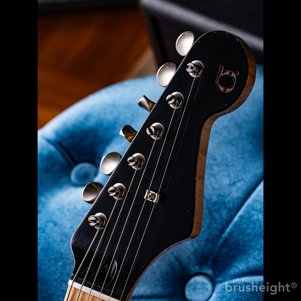 【SOLD】Aging Label Sigma SSH “Black” Matching Head　#041
