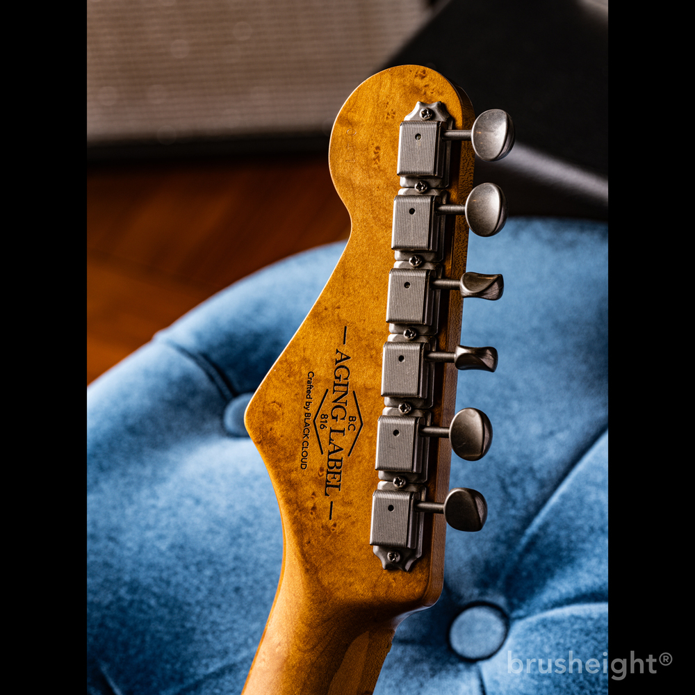 【SOLD】Aging Label Sigma SSH “Black” Matching Head　#041