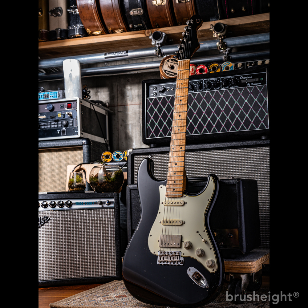 【SOLD】Aging Label Sigma SSH “Black” Matching Head　#041