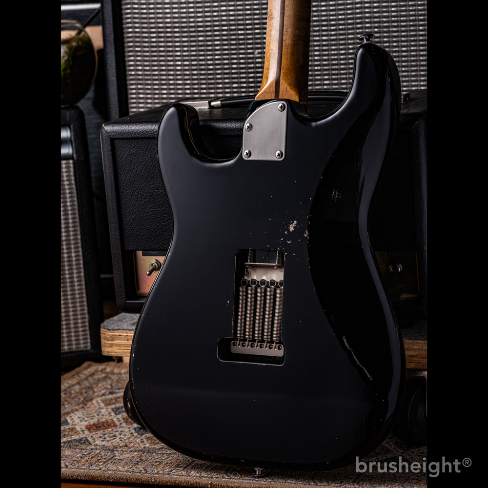 【SOLD】Aging Label Sigma SSH “Black” Matching Head　#041