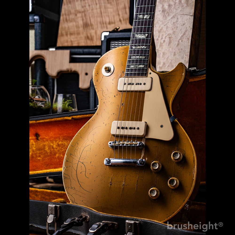 【SOLD】Gibson LesPaul Standard Gold Top 1969's