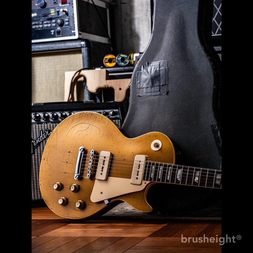 【SOLD】Gibson LesPaul Standard Gold Top 1969's
