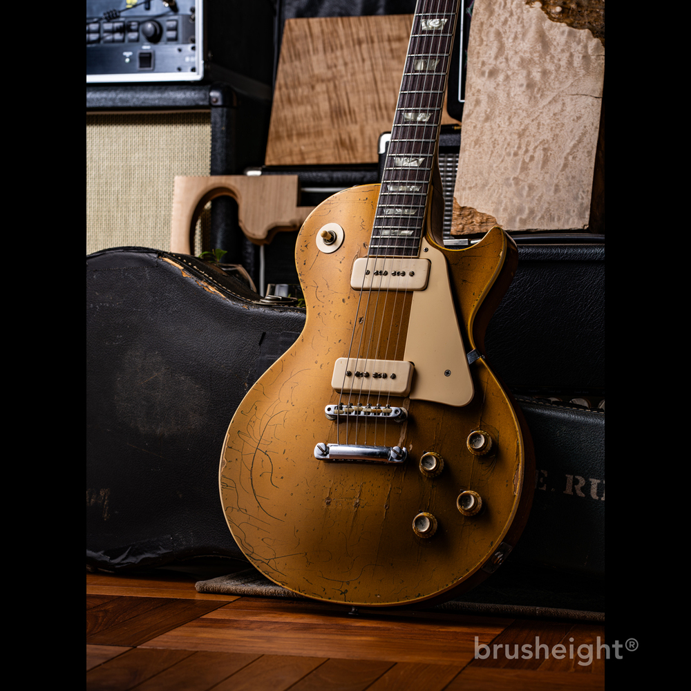 【SOLD】Gibson LesPaul Standard Gold Top 1969's