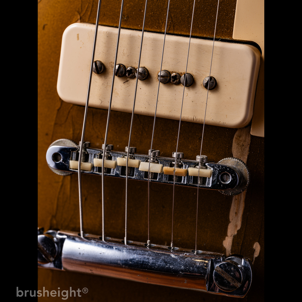 【SOLD】Gibson LesPaul Standard Gold Top 1969's