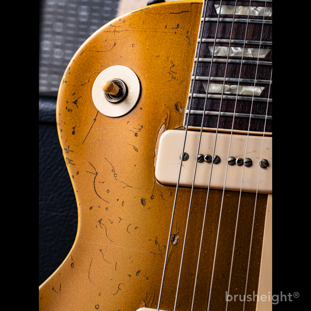 【SOLD】Gibson LesPaul Standard Gold Top 1969's