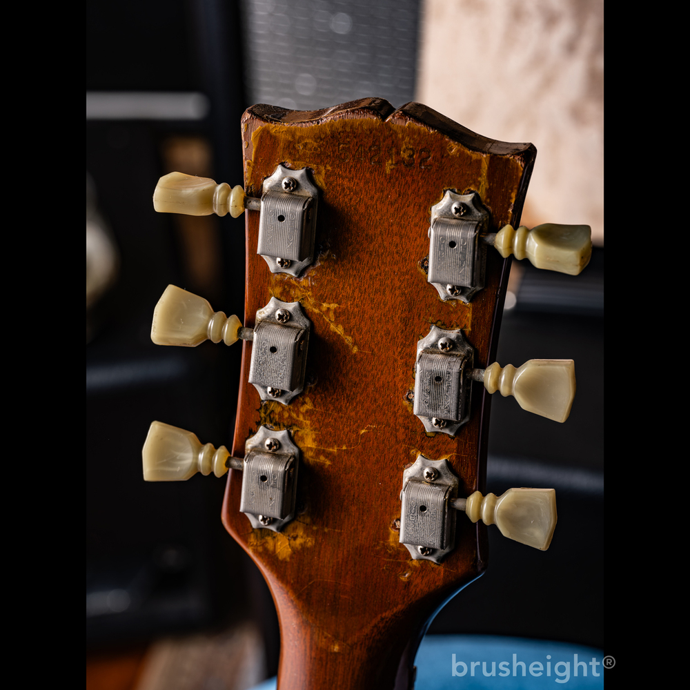 【SOLD】Gibson LesPaul Standard Gold Top 1969's