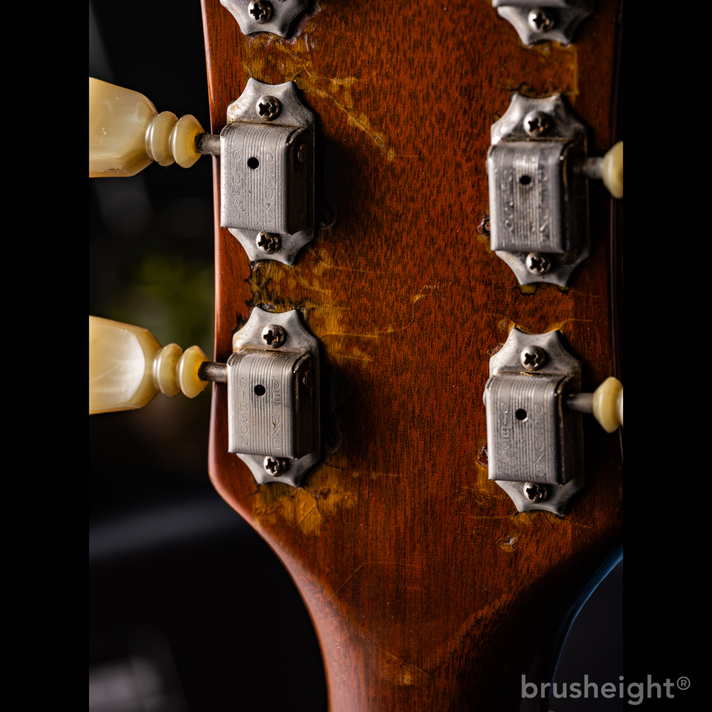【SOLD】Gibson LesPaul Standard Gold Top 1969's