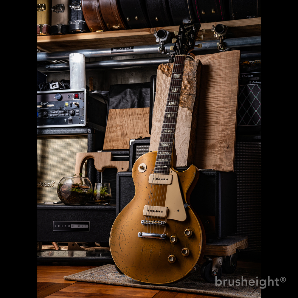 【SOLD】Gibson LesPaul Standard Gold Top 1969's