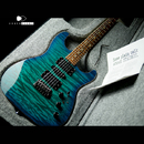 【SOLD】Sadowsky NYC Standard Strat Style Quilted Maple Top "Bora Blue" 2003's