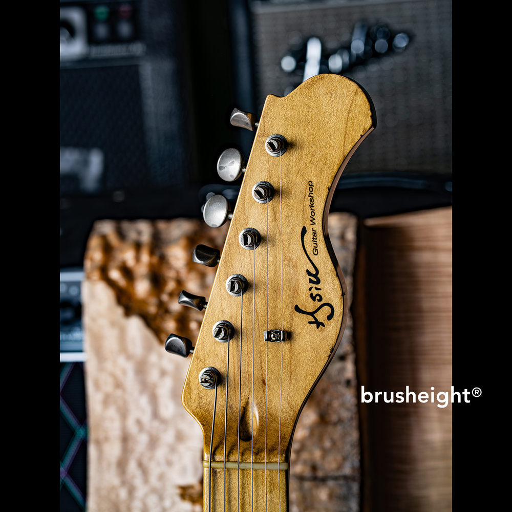【SOLD】Hsiu Guitar Workshop Type  S   Midium Aging   3 ToneSunburst  Lollar Pickups #002