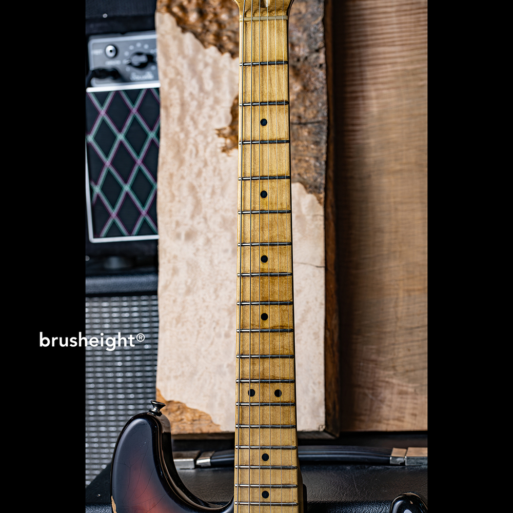 【SOLD】Hsiu Guitar Workshop Type  S   Midium Aging   3 ToneSunburst  Lollar Pickups #002