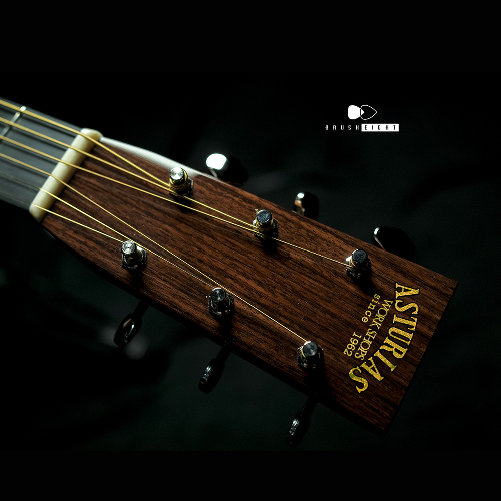 【ご予約商品】ASTURIAS “TRAD OM” Reverence Super Selected with FISHMAN Ellipse Matrix