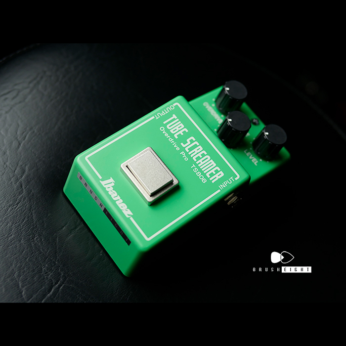 販売終了【Ver2.5がもうすぐで販売終了です】数量限定販売!!Ibanez Tube Scremer TS808 ”MOD" LA STYLE  Ver.2.5