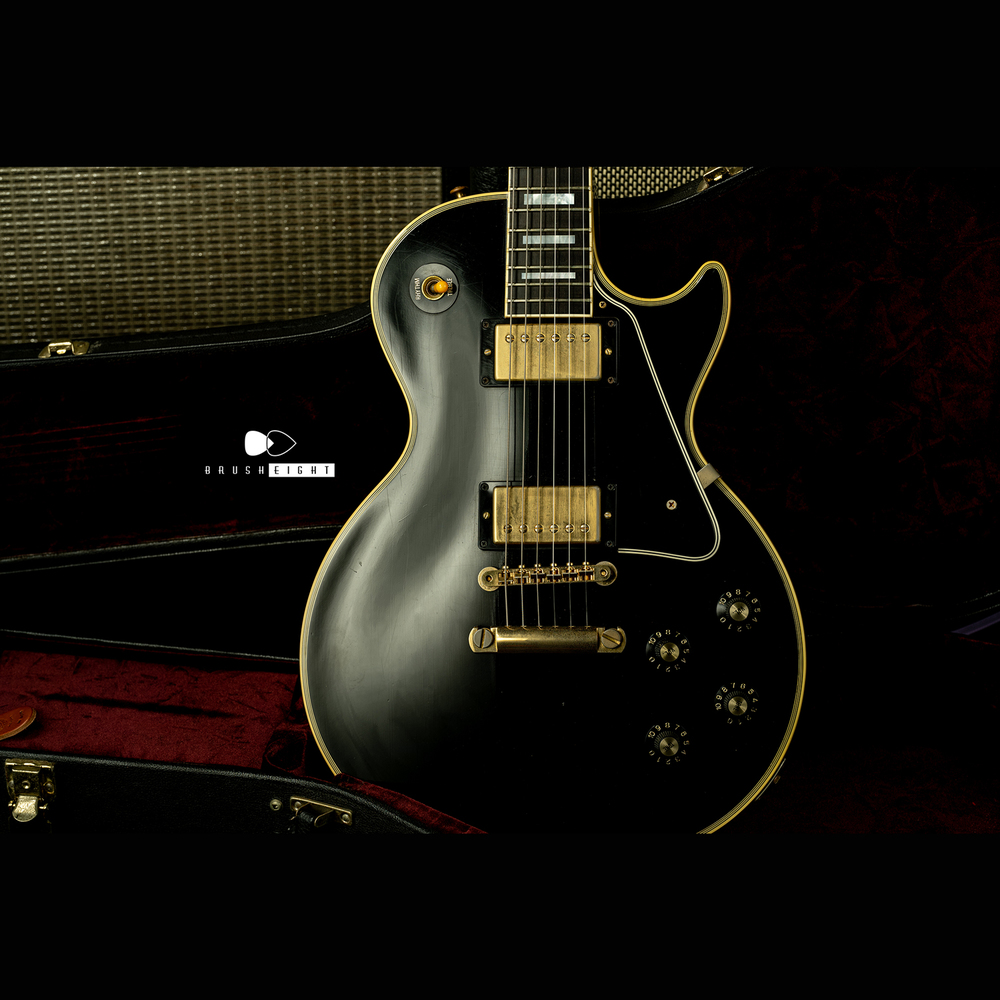 【SOLD】Gibson Historic Collection 1968 Les Paul Custom “Black Beauty” 1998’s