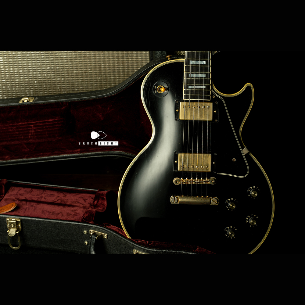 【SOLD】Gibson Historic Collection 1968 Les Paul Custom “Black Beauty” 1998’s