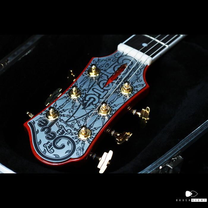 【SOLD】TEYE Guitars "Coyote" 2014 NAMM Special