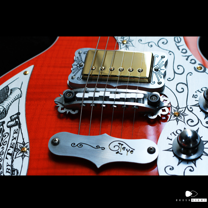 【SOLD】TEYE Guitars "Coyote" 2014 NAMM Special