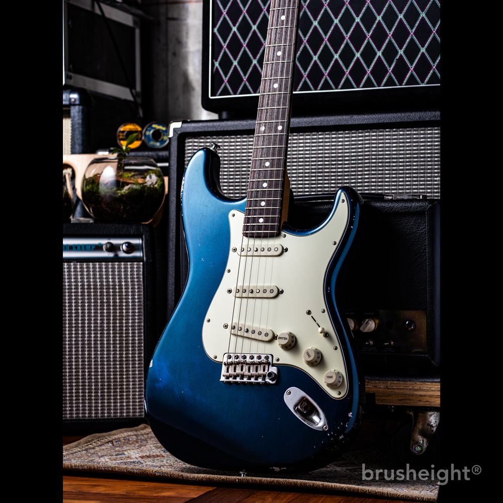 【SOLD】Aging Label Sigma SSS Lake Placid Blue #014