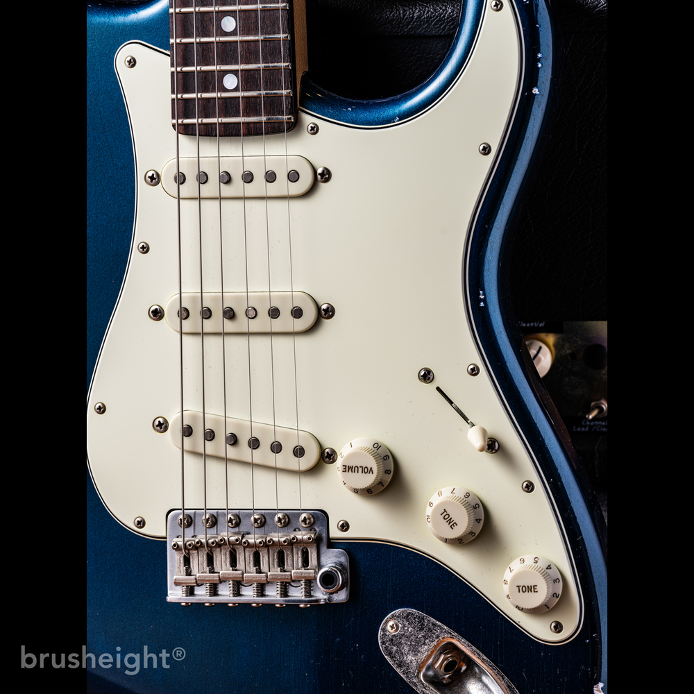 【SOLD】Aging Label Sigma SSS Lake Placid Blue #014