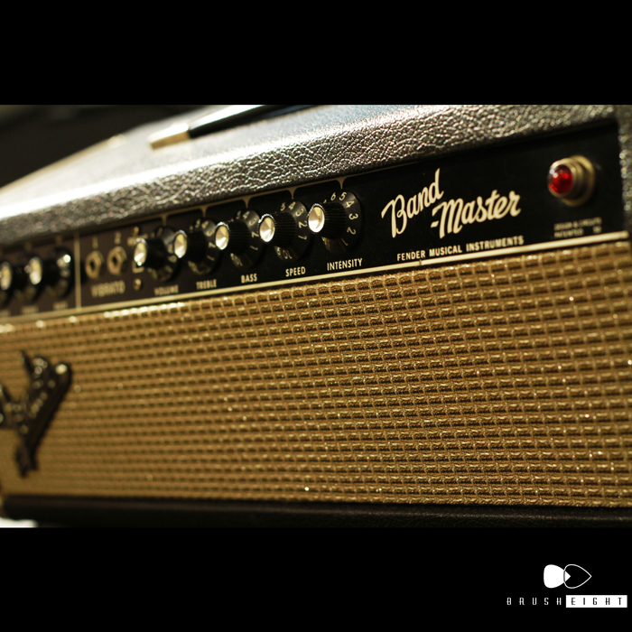 【SOLD】美品!1966's BandMaster Head& Cabinet!!