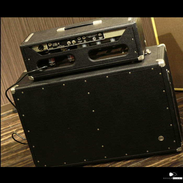 【SOLD】美品!1966's BandMaster Head& Cabinet!!