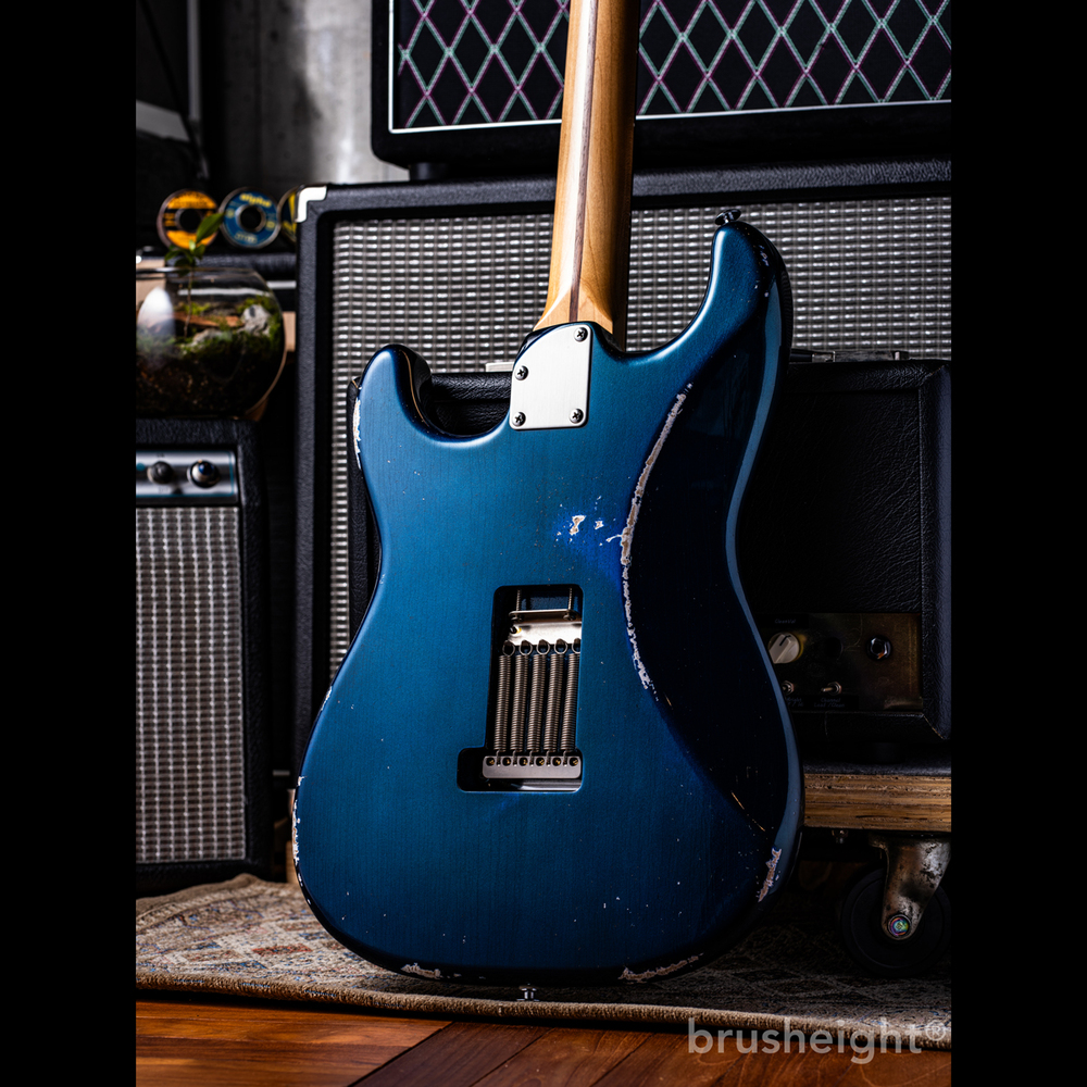 【SOLD】Aging Label Sigma SSS Lake Placid Blue #014
