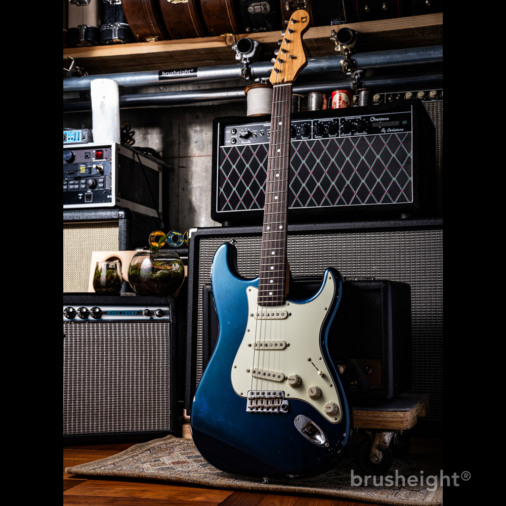 【SOLD】Aging Label Sigma SSS Lake Placid Blue #014
