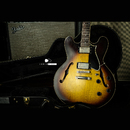 【SOLD】Heritage Artisan Aged Collection H-535 Semi-Hollow Original Sunburst